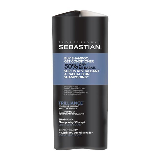 Dark Slate Gray Sebastian Trilliance Shampoo & Conditioner Duo