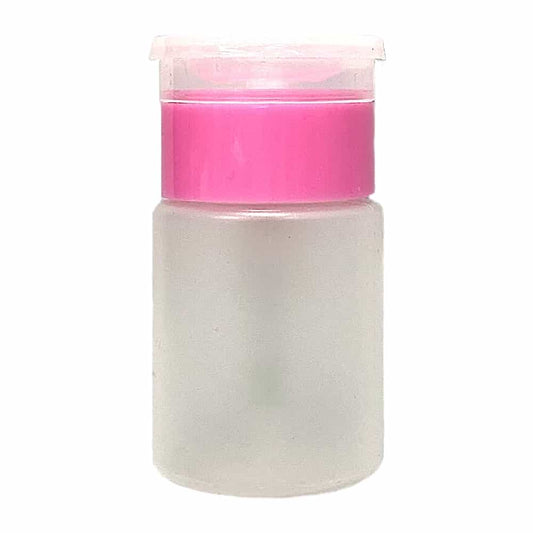 Gray PI Mini Plastic Pump 2 oz / 60 ml Pink CHM8PK