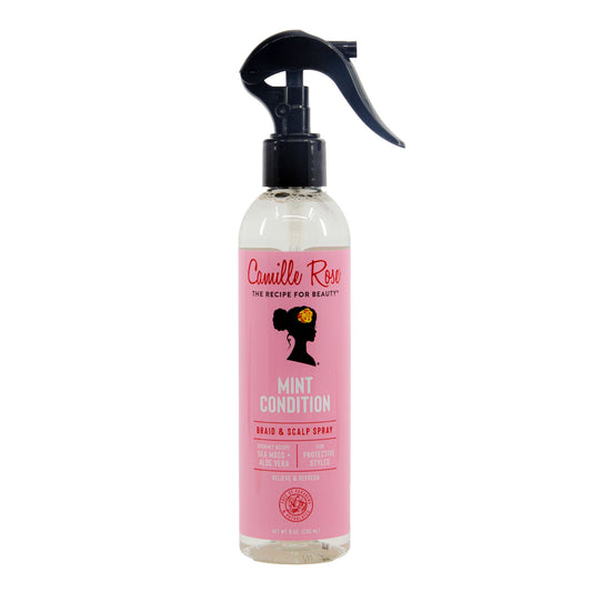 White Smoke CAMILLE ROSE Mint Condition Braid &amp; Scalp Spray (8oz)