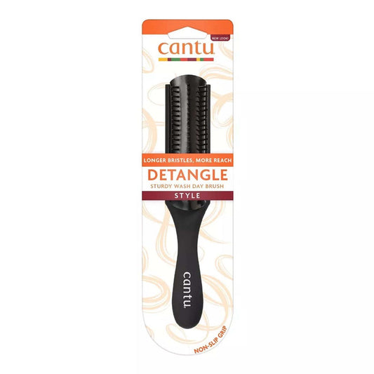 White Smoke CANTU Narrow Detangling Brush