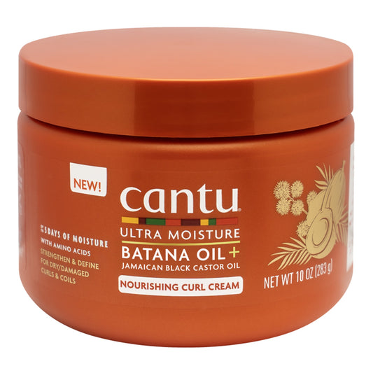 Sienna CANTU Ultra Moisture Batana Oil Nourishing Curl Cream (10oz)
