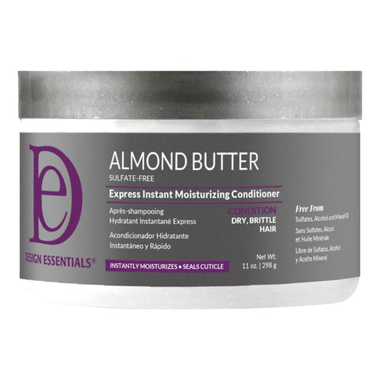 Light Slate Gray DESIGN ESSENTIALS Almond Butter Express Instant Moisturizing Conditioner (11oz)
