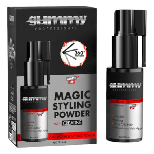 Dark Slate Gray GUMMY PROFESSIONAL Magic Styling Powder (4g)