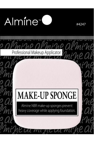 Black ANNIE Almine Make-up Sponge - Square