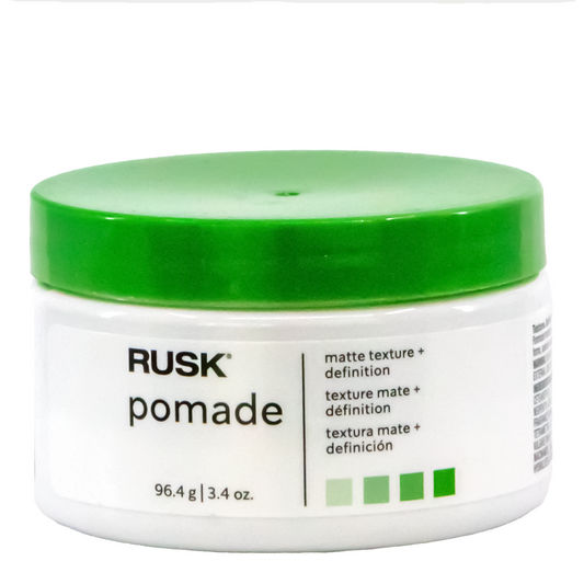 White Smoke RUSK Matte Pomade (3.4oz)