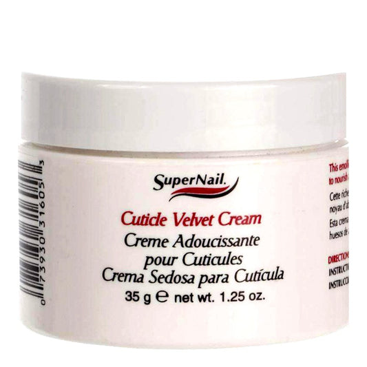 White Smoke SUPERNAIL Cuticle Velvet Cream (1.25oz)