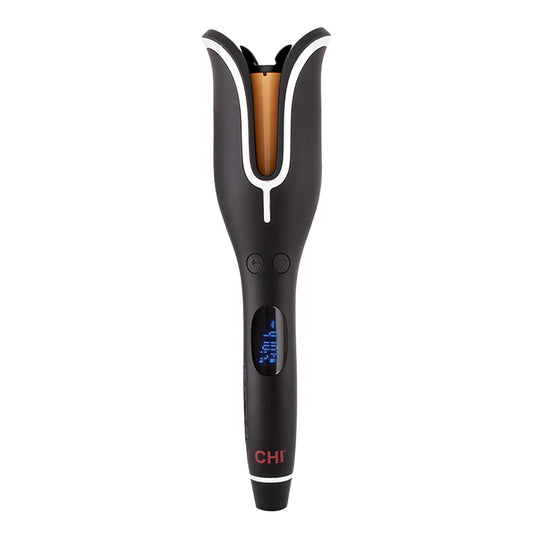 White Smoke CHI Spin N Curl 1 Inch - Matte Black