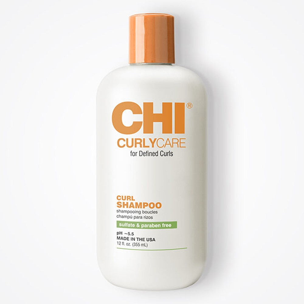Light Gray CHI CurlyCare Curl Shampoo