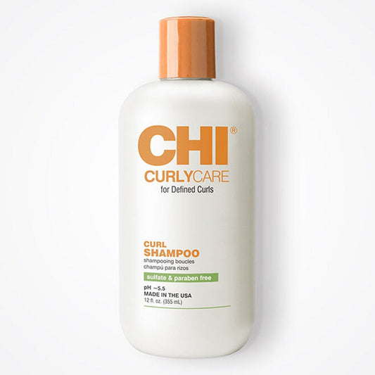Light Gray CHI CurlyCare Curl Shampoo