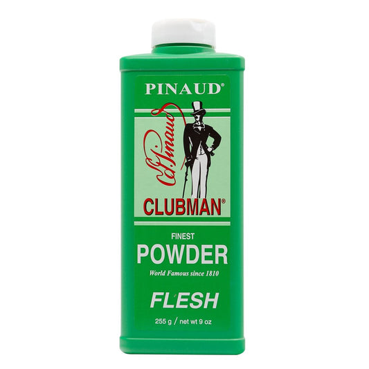 Forest Green CLUBMAN Pinaud Finest Powder Neutral (9oz)