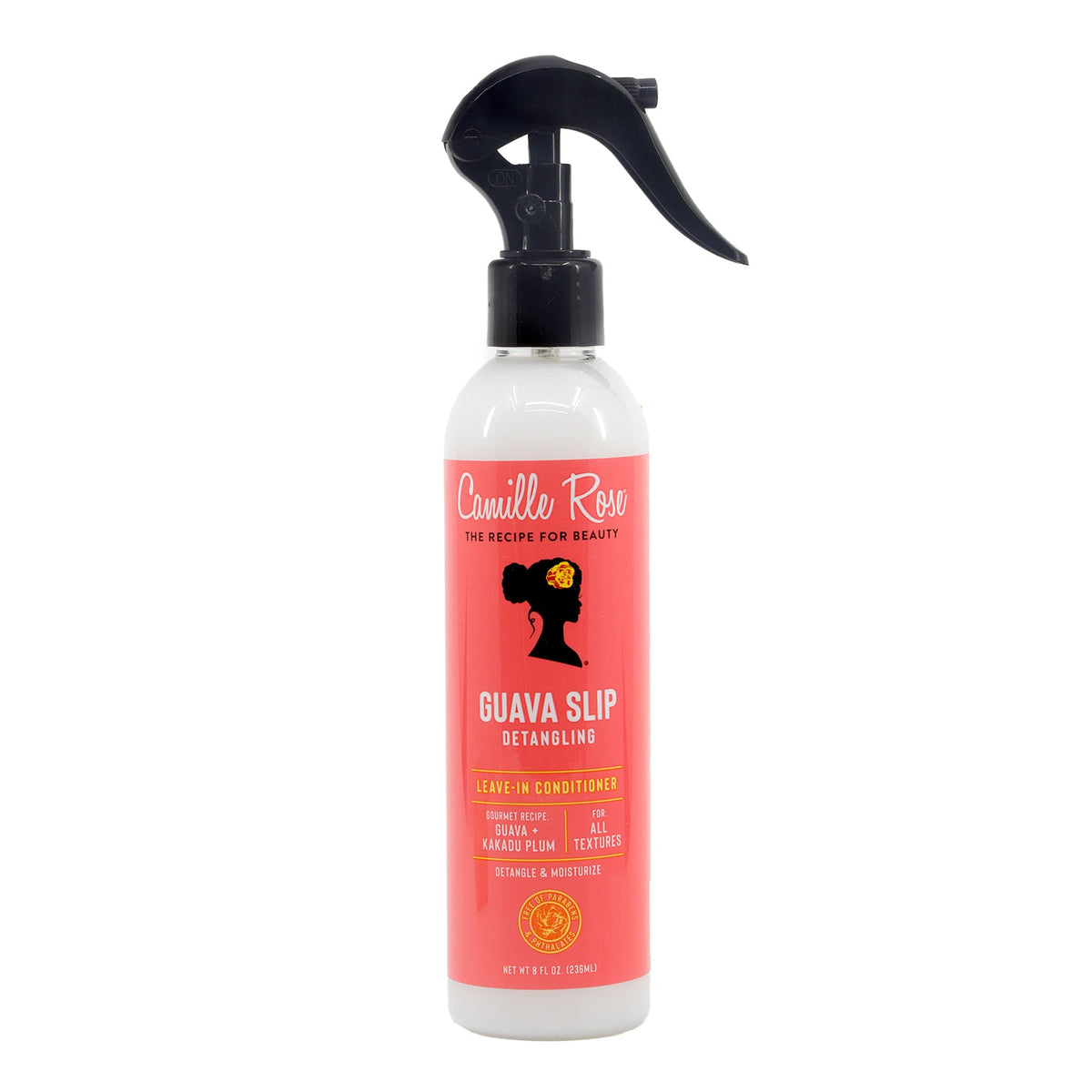 White Smoke CAMILLE ROSE Guava Slip Leave In Conditioner (8oz)