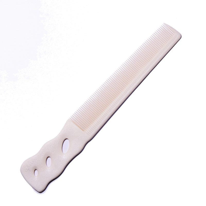 YS Park – Flex Carbon Barber Comb – 165mm – White