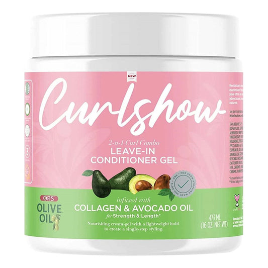 White Smoke ORS Curlshow Leave-In Conditioning Gel (16oz)