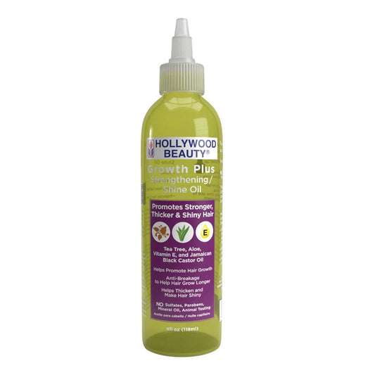 White Smoke HOLLYWOOD BEAUTY Growth Plus Strengthening &amp; Shine Oil (4oz)