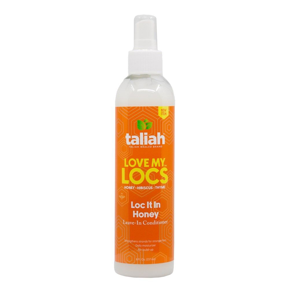 White Smoke TALIAH WAAJID Love My Locs Loc It In Honey Leave-in Conditioner (8oz)