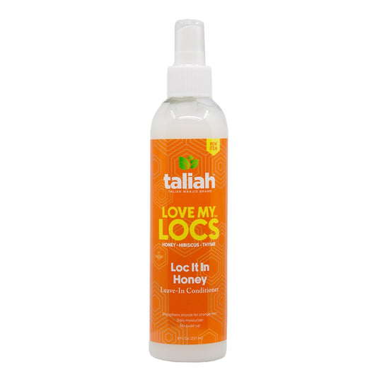 White Smoke TALIAH WAAJID Love My Locs Loc It In Honey Leave-in Conditioner (8oz)