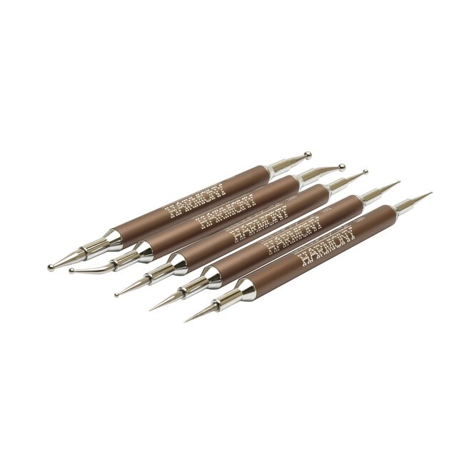 White Smoke Gelish Marble Tool Collection
