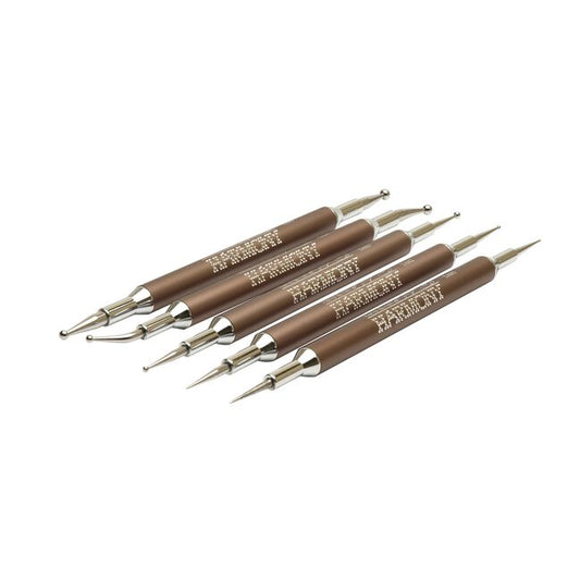 White Smoke Gelish Marble Tool Collection