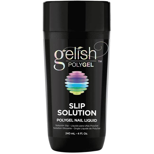Black Gelish PolyGel Slip Solution