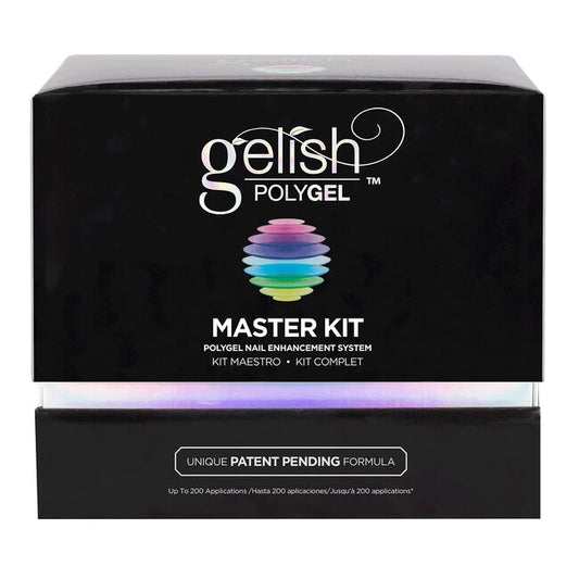 Black Gelish PolyGel Master Kit