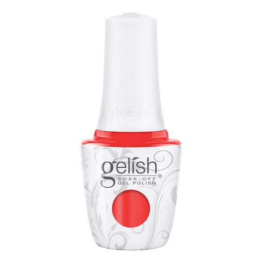 White Smoke Gelish Flamingo Float
