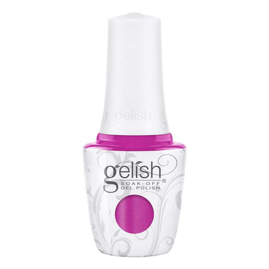White Smoke Gelish Flip Flops & Tube Tops