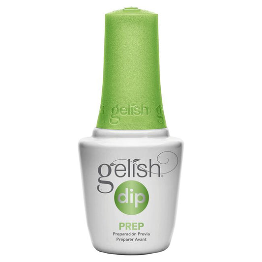 White Smoke Gelish Gelish Dip - Prep