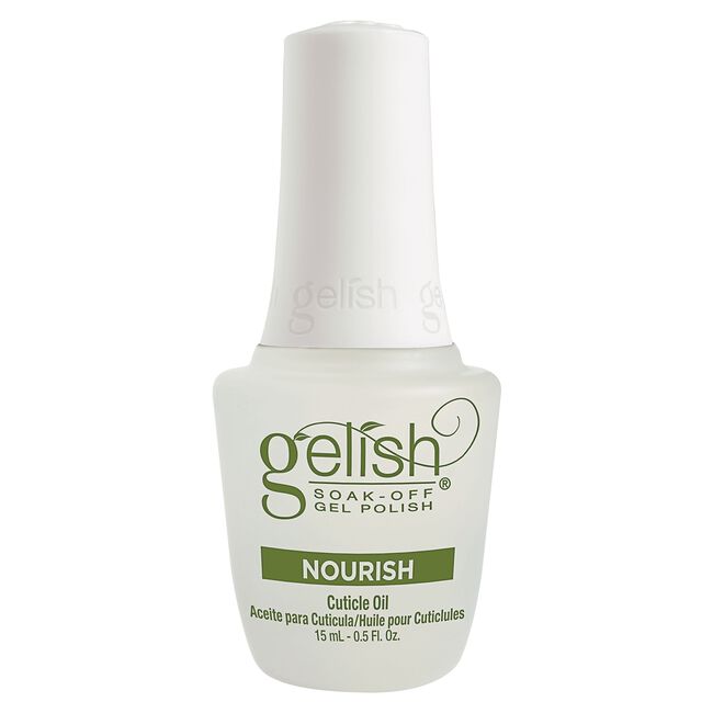 White Smoke Gelish Gelish - Nourish Cuticle Oil