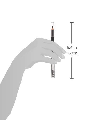 White Smoke Anastasia Beverly Hills Perfect Brow Pencil - Dual-Ended Eyebrow Pencil with Spoolie Brush, Full-Pigment Powder-Like Formula for Natural-Looking Defined Brows - Dark Brown