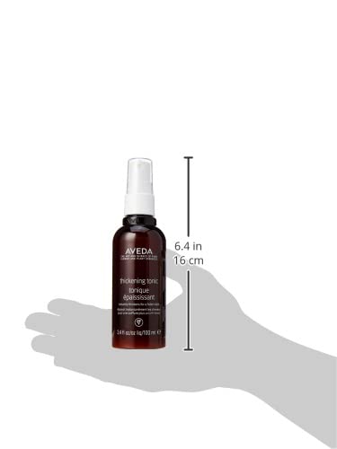 White Smoke AVEDA Thickening Tonic Styling Spray | Instantly Thickens & Adds Volume | For Fine, Thin Hair | 96% Naturally Derived* with Organic Amla | 3.4 Fl Oz