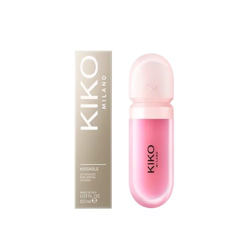 White Smoke KIKO Milano Kissable Lip Paradise, Hydrating and Plumping Mask
