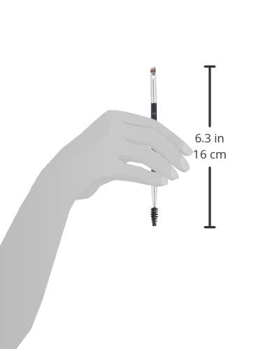 White Smoke Anastasia Beverly Hills - Brush #15 - Mini Slanted Detail Brow Brush