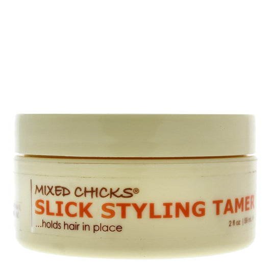 Tan MIXED CHICKS Slick Styling Tamer (2oz)