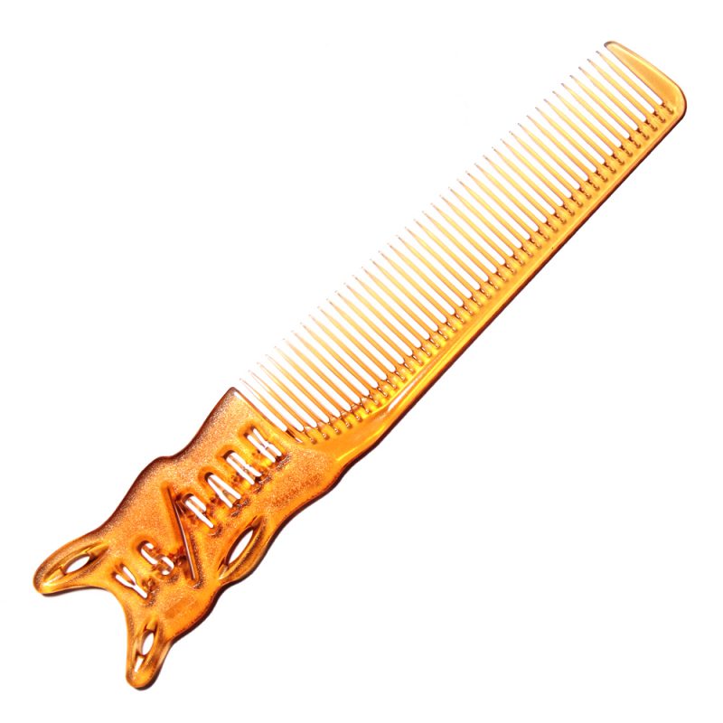 White Smoke YS Park – Flex Barber Comb – 205mm – Camel
