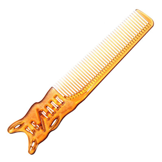 White Smoke YS Park – Flex Barber Comb – 205mm – Camel