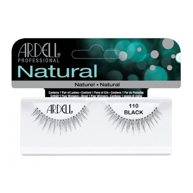 White Smoke Ardell Black Fashion Lashes, #110