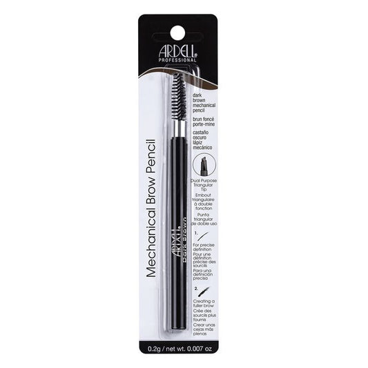 Lavender Ardell Mechanical Brow Pencil - Dark Brown