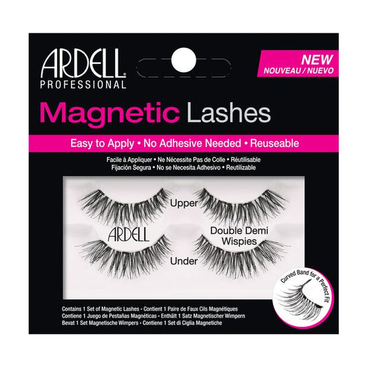 Black Ardell Magnetic Strip Double Demi Wispies