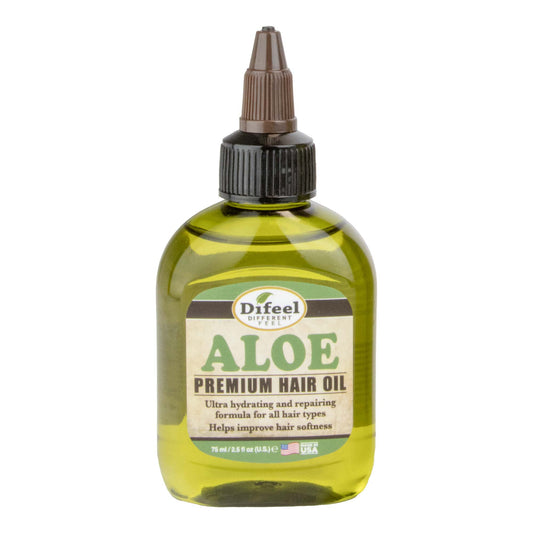 White Smoke Difeel(Sunflower) Aloe Premium Hair Oil