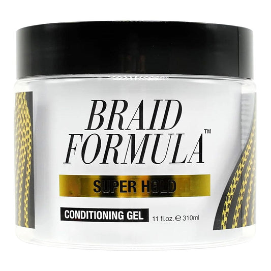 White Smoke EBIN Braid Formula Conditioning Gel [Super Hold] - 11oz