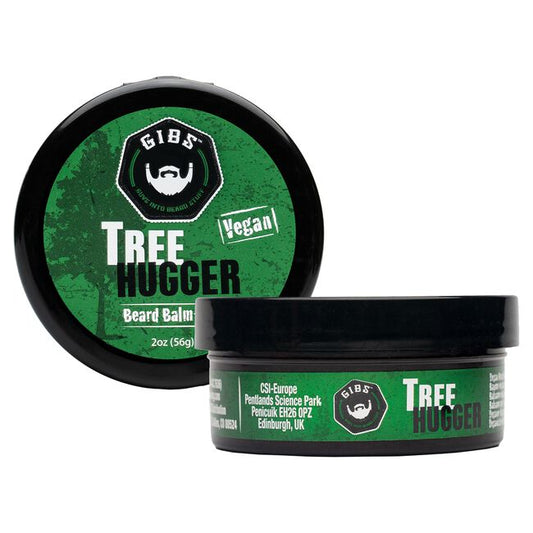 White Smoke GIBS Grooming Tree Hugger Vegan Beard Balm