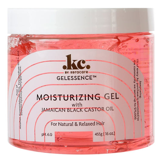 Light Gray KC BY KERACARE CURLESSENCE Moisturizing Gel[Jamaican Black Castor] (16oz)