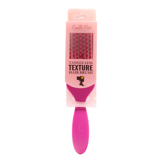 White Smoke CAMILLE ROSE Tangle-less Texture Hair Brush - Pink