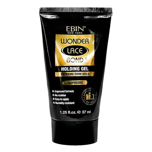 Black EBIN Wonder Lace Bond Holding Gel (1.25oz) - Supreme