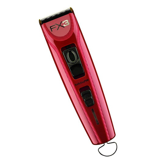 White Smoke BABYLISS PRO FX3 Professional High Torque Clipper [Ferrari Powered]