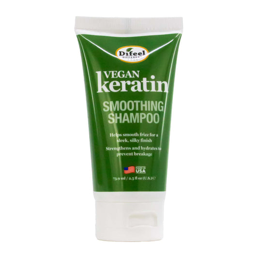 White Smoke Difeel(Sunflower) Vegan Keratin Smoothing Shampoo - 2.5oz