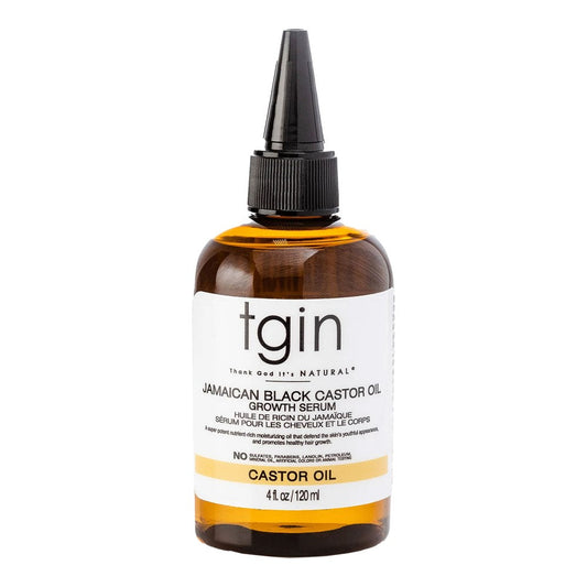 White Smoke TGIN JAMAICAN BLACK CASTOR OIL Hair &amp; Body Serum (4oz)