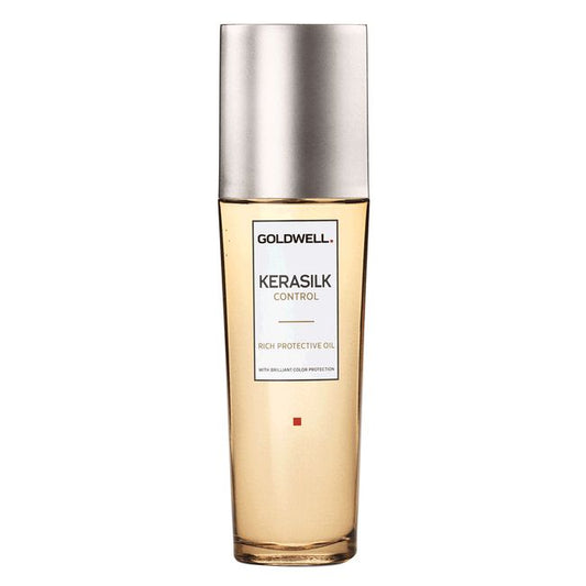 White Smoke Goldwell USA Kerasilk Control Rich Protective Oil