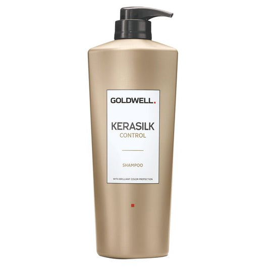 White Smoke Goldwell USA Kerasilk Control Shampoo
