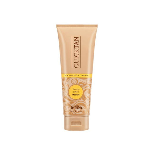 White Smoke Body Drench Quick Tan Gradual Tanning Lotion - Medium
